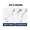 圖片 藍小魚掛壁式一次性馬桶刷含40個替換刷頭 不沾手馬桶刷 拋棄式馬桶刷 浴室壁掛馬桶刷