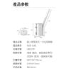 圖片 藍小魚掛壁式一次性馬桶刷含40個替換刷頭 不沾手馬桶刷 拋棄式馬桶刷 浴室壁掛馬桶刷