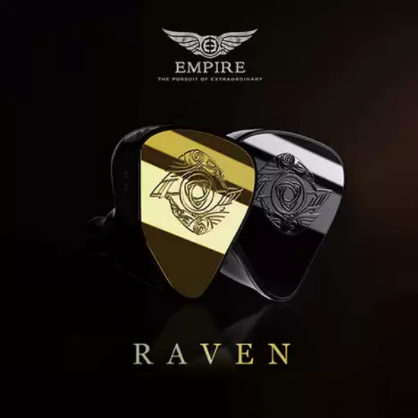 圖片  新竹立聲 | Empire Ears Raven 渡鴉 十二混合單元耳機 預計12月下旬 到1月初交機 預購中數量有限 