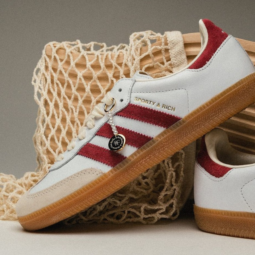 NICEDAY 代購Sporty & Rich X Adidas Originals Samba Og 紅IF5660