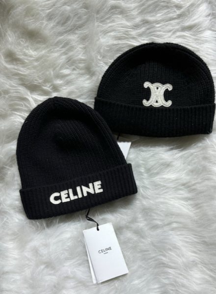 圖片 Celine 凱旋門毛帽