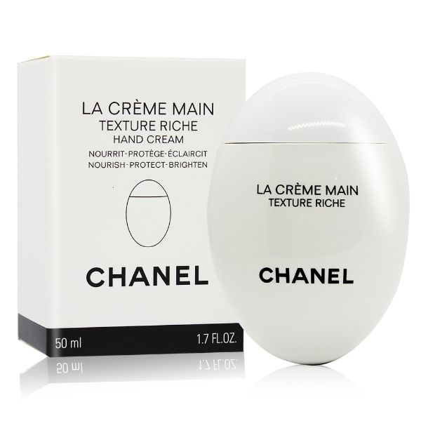圖片 🔥CHANEL 香奈兒保養 LA CRÈME MAIN 精緻隨行護手霜/玉手霜 (豐潤版) - 50ML - 專櫃緞帶包裝