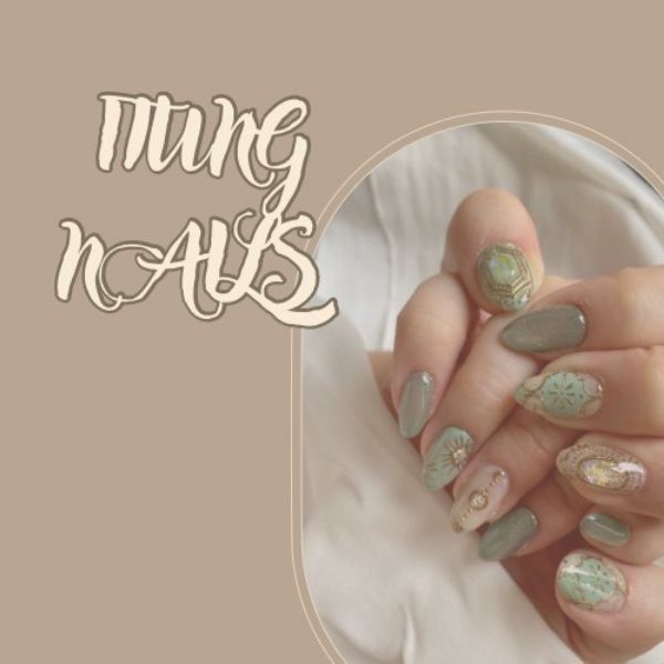 圖片 全元素魔法美甲課