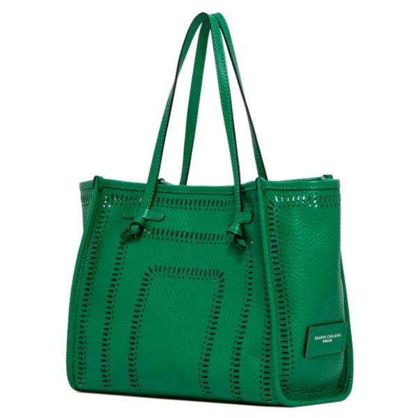 圖片 GIANNI CHIARINI GC大型包 皮革托特包 BS8940 GREEN