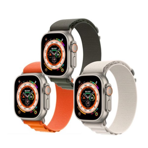 圖片 Apple Watch Ultra 49mm Ti 高山錶環系列