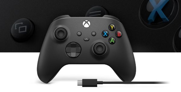 圖片 Xbox 無線控制器 + USB-C纜線