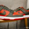 NICEDAY 現貨 Nike Dunk Low Mystic Red Cargo Khaki 紅綠 男款 DV0833-600