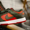 NICEDAY 現貨 Nike Dunk Low Mystic Red Cargo Khaki 紅綠 男款 DV0833-600