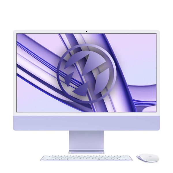 圖片 iMac 24" M3 8C/10GPU 8G 256G SSD