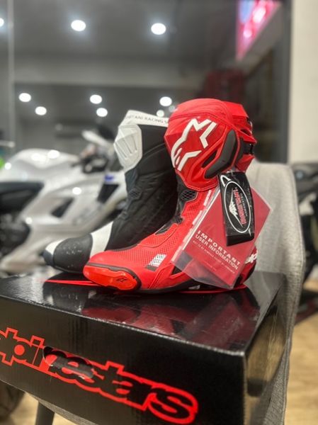 圖片 Alpinestars X Kushtani Super tech r  一白一紅
