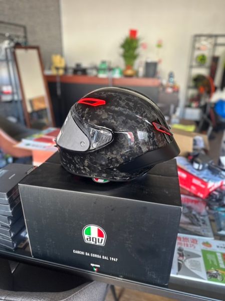 圖片 AGV PISTA GP RR ITALIA CARBON FORGIATO 頂級 碳纖維 歐規