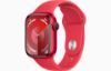 圖片 Watch S9 紅色-紅色錶帶S/M（45mm） GPS