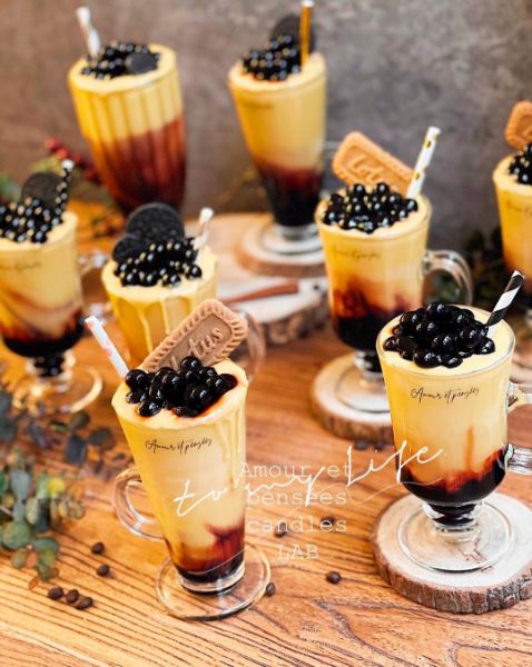 圖片 🧋 珍珠奶茶蠟燭