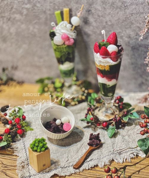 圖片 🍵 抹茶帕妃蠟燭