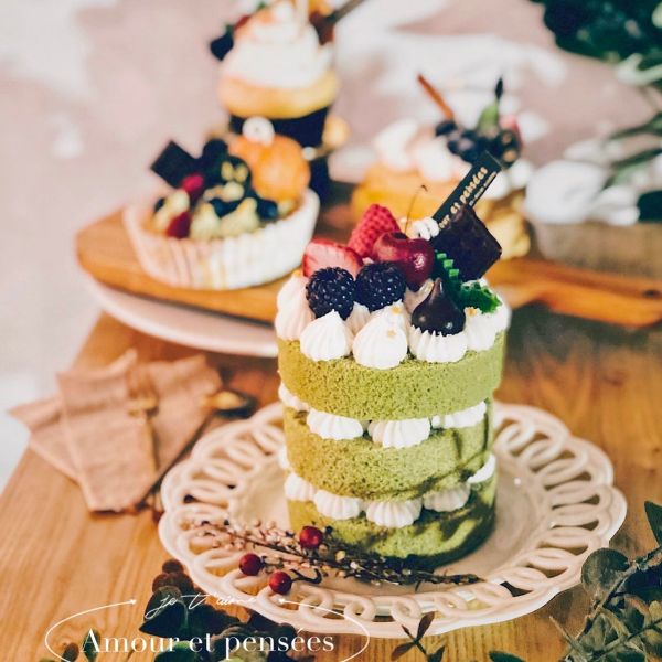 圖片 🎂 CLAB甜品證書班