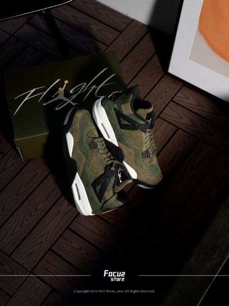 Nike Air Jordan 4 Olive FB9927200