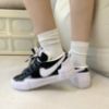 Sacai x Nike Blazer Low Black Patent Leather DM6443001