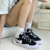 Sacai x Nike Blazer Low Black Patent Leather DM6443001