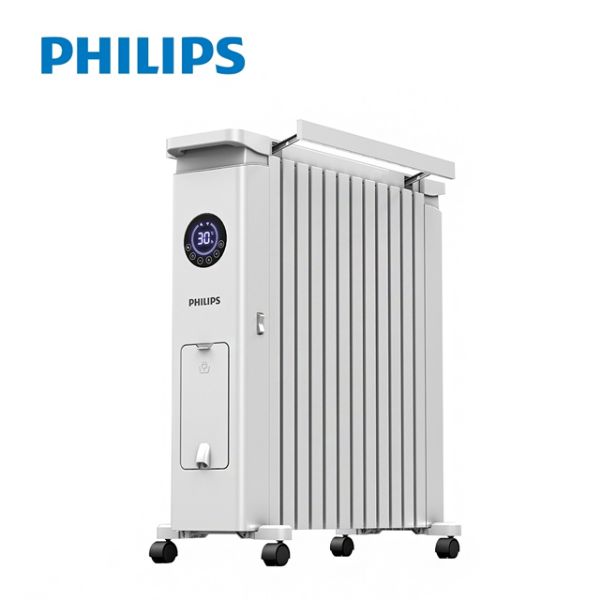 圖片 【Philips】12片新式寬片 油燈葉片式取暖機/電暖器-可遙控(AHR3144YS)