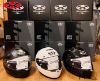 圖片 【帽牧屋】OGK 安全帽 OGK KABUTO F17 素色 亮黑 頂級 全罩 進口帽 雙D扣 輕量 