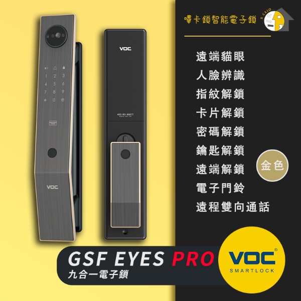 圖片 VOC SOLO GSF Eyes Pro
