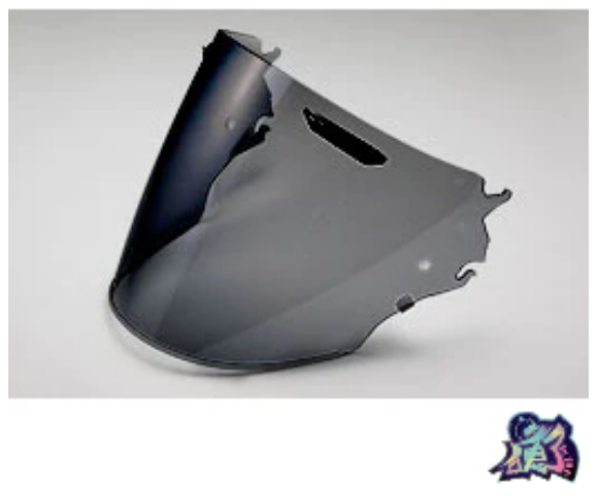 圖片 【台中硬了安全帽】ARAI VZ-RAM 四分之三專用墨片