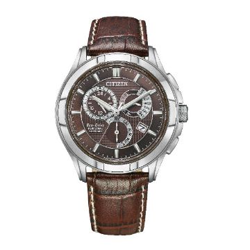 圖片 原廠公司貨 CITIZEN星辰Eco-Drive 光動能 復刻款萬年曆時尚腕錶 BL8160-07X