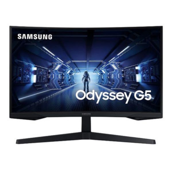 圖片 ~聯迅科技~電競螢幕 SAMSUNG 32吋 1000R Odyssey G5 C32G55TQBC 自取優惠洽詢