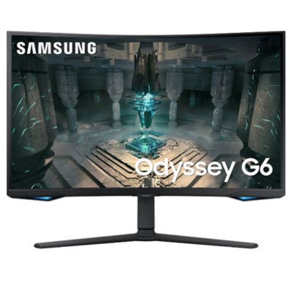 圖片 ~聯迅科技~電競螢幕 SAMSUNG 27吋 Odyssey G6 1000R 曲面電競顯示器 S27BG650EC 自取優惠洽詢