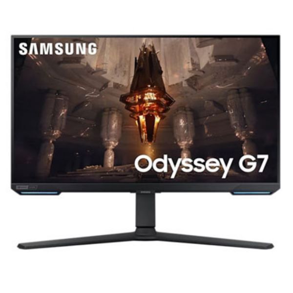 圖片 ~聯迅科技~電競螢幕 SAMSUNG 28吋 Odyssey G7 平面電競顯示器 S28BG700EC 自取優惠洽詢