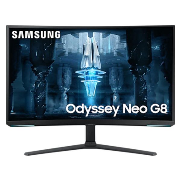 圖片 ~聯迅科技~電競螢幕 SAMSUNG Odyssey Neo G8 Mini LED 32吋 曲面電競顯示器 S32BG850NC 自取優惠洽詢