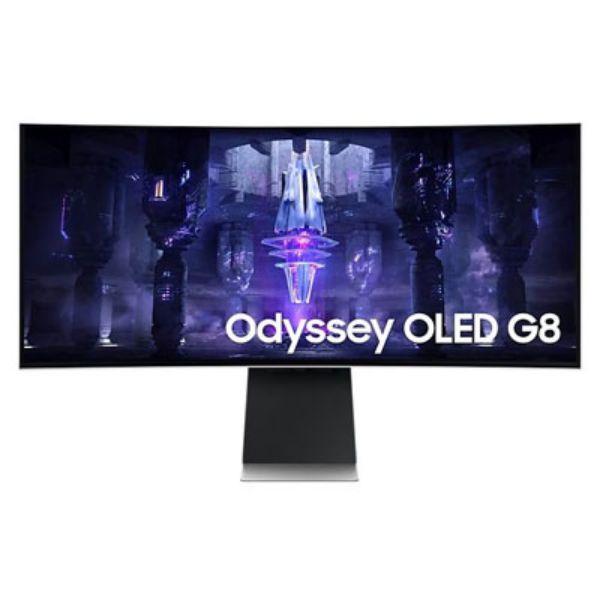 圖片 ~聯迅科技~電競螢幕 S34BG850SC SAMSUNG 34吋 Odyssey OLED G8 曲面電競顯示器 G85SB  自取優惠洽詢