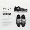 圖片 NICEDAY 代購 Stussy x Nike Air Flight 89 聯名款 黑白 男女尺寸 FD6475-001