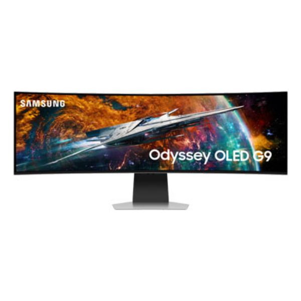 圖片 ~聯迅科技~電競螢幕 S49CG954SC SAMSUNG Odyssey OLED G9 49吋曲面電競顯示器 G95SC  自取優惠洽詢