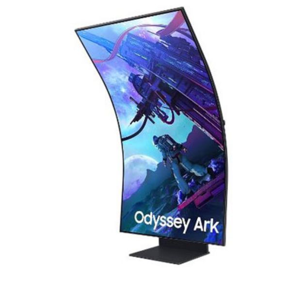 圖片 ~聯迅科技~電競螢幕 SAMSUNG 55吋 Odyssey Ark Mini LED 曲面電競顯示器 (第2代) S55CG970NC 自取優惠洽詢