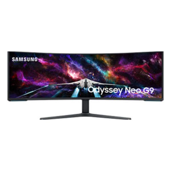 圖片 12/31止 ~聯迅科技~電競螢幕 S57CG952NC SAMSUNG 57吋 Odyssey Neo G9 Mini LED 曲面電競顯示器 自取優惠