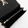 圖片 美國百分百【全新真品】Louis Vuitton M64551 皮夾 長夾 專櫃精品 LV 錢包 LOGO 日本限定款 黑色 CL59