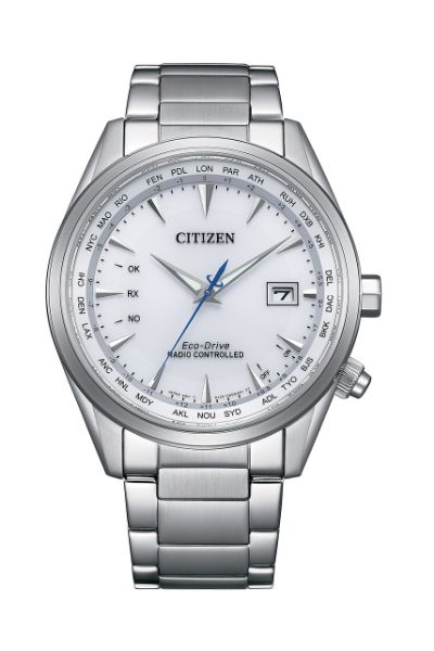 圖片 【高雄時光鐘錶】CITIZEN 星辰 CB0270-87A Eco-Drive 亞洲限定 光動能電波萬年曆腕錶 萬年曆