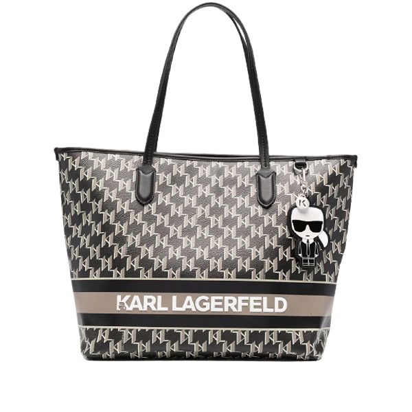 圖片 KARL LAGERFELD 手提包 黑色 221W3009999