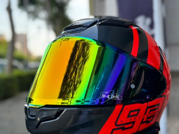 圖片 SHOEI TS CWR-F2 原廠鏡片 電鍍片 四色 墨片 除霧片 鏡片 Z8 X-15 X15