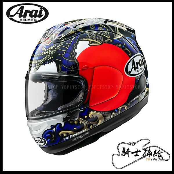 圖片 ✨預購✨ Arai RX-7X SAMURAI 武士 2024 RX7X SNELL 全罩 安全帽 日本