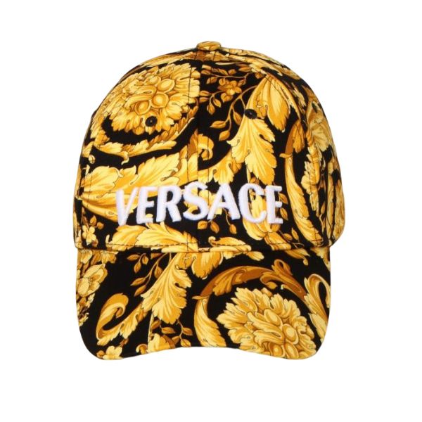 圖片 VERSACE 印花棒球帽 10015901A01281 5B000