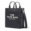 圖片 MJ MARC JACOBS帆布 THE FUNCTIONAL TOTE手提袋/托特包 黑色 H064M01RE21001