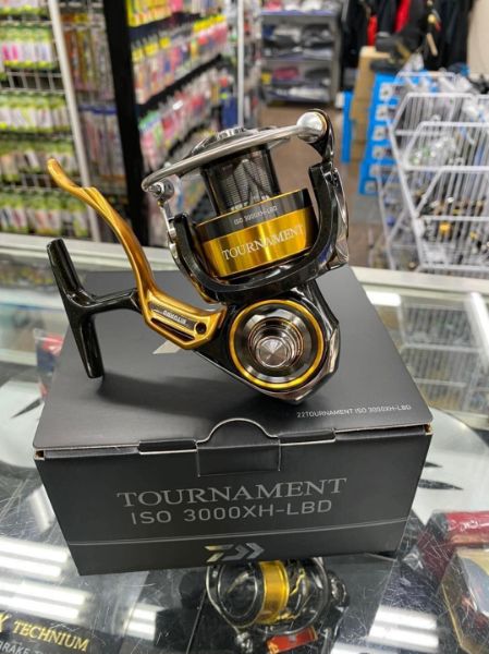 圖片 DAIWA 22年頂級Tournament紅蟳3000XH-LBD