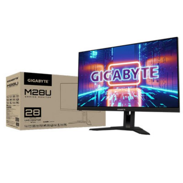 圖片 螢幕--全新品請先洽詢庫存 自取價15200現金含稅 技嘉 GIGABYTE M28U 28吋4K