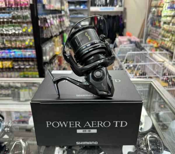 圖片 SHIMANO 23年遠投捲POWER AERO TD標準