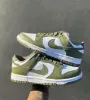 圖片 Nike Dunk Low Medium Olive 橄欖綠 白綠 綠白 復古 墨綠 DD1503-120/預購