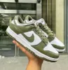 圖片 Nike Dunk Low Medium Olive 橄欖綠 白綠 綠白 復古 墨綠 DD1503-120/預購