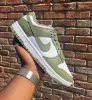 圖片 Nike Dunk Low Medium Olive 橄欖綠 白綠 綠白 復古 墨綠 DD1503-120/預購