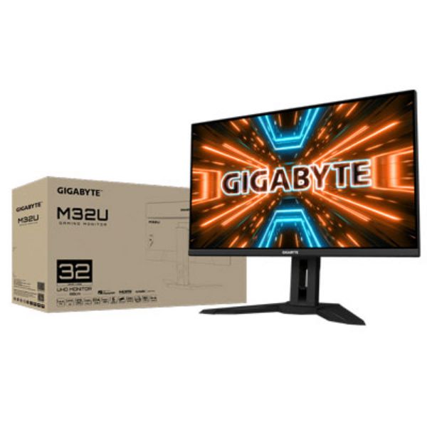 圖片 ~聯迅科技~電競螢幕 自取價20300含稅 技嘉 M32U 32型 144Hz IPS HBR3 真4K 電競螢幕請先洽詢庫存